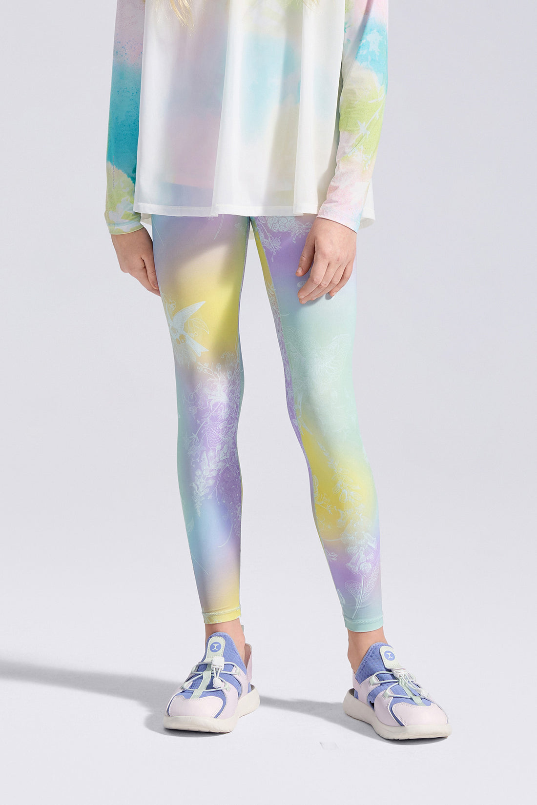 **Gradient Buzz Cyan**