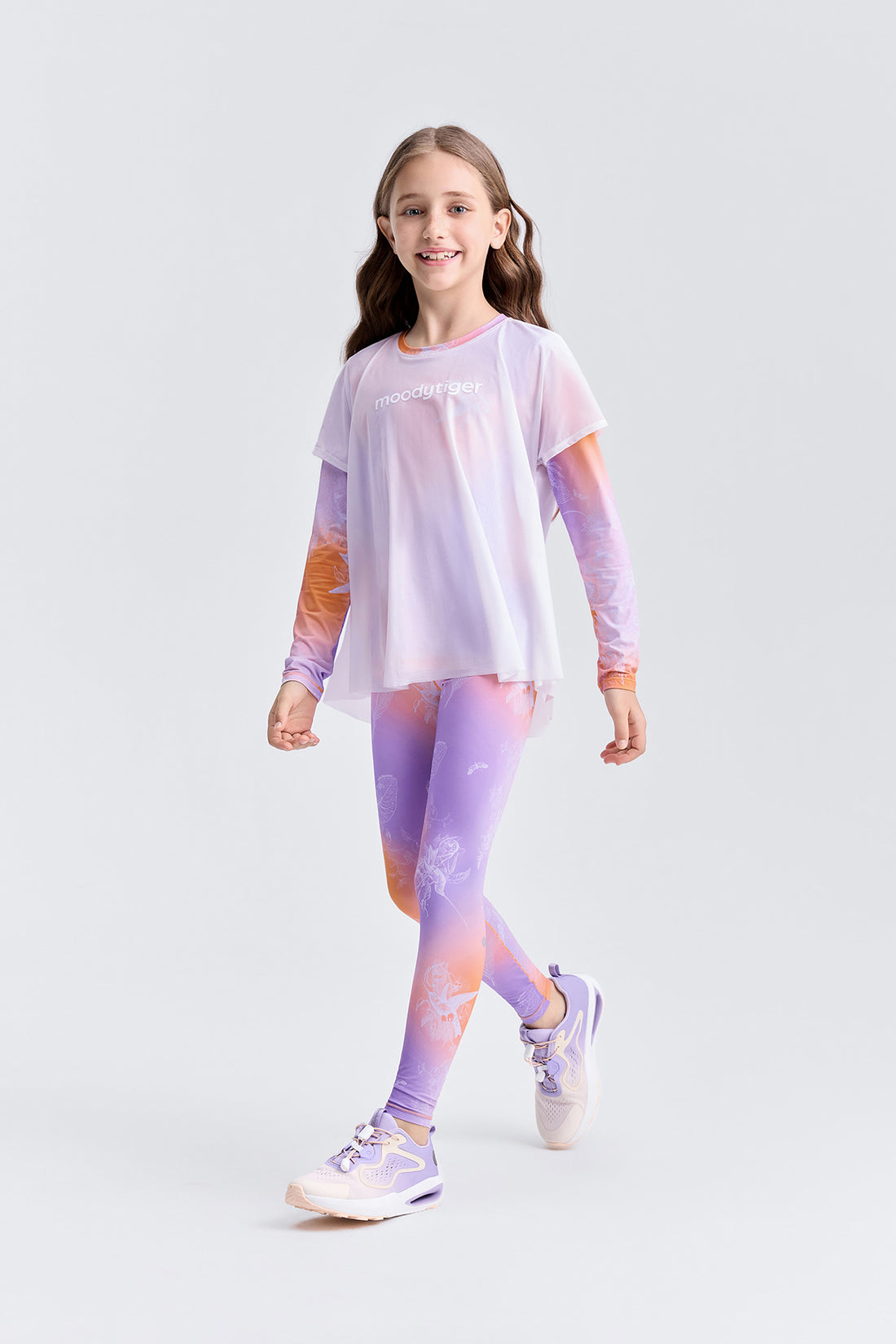 **Gradient Buzz Orange**
