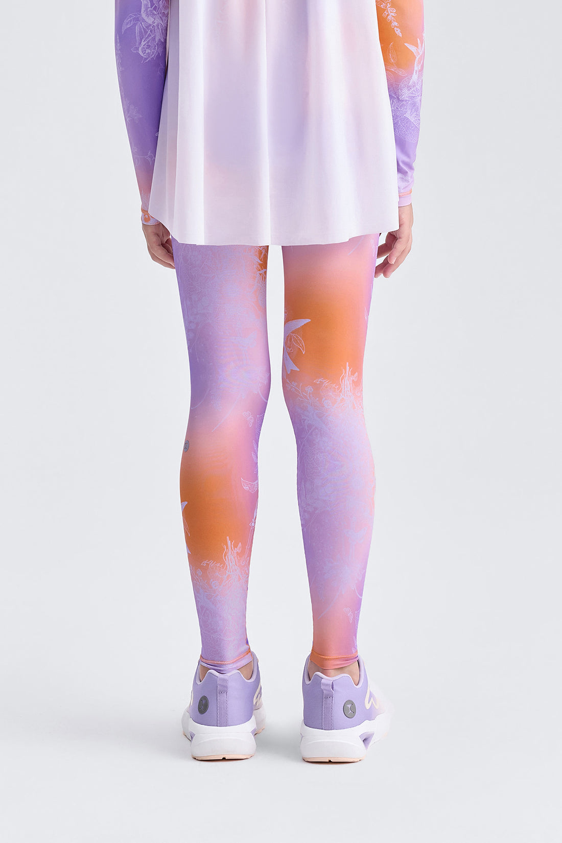 **Gradient Buzz Orange**