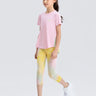 Cloudie Air Printed Leggings **Gradient Buzz Pink**