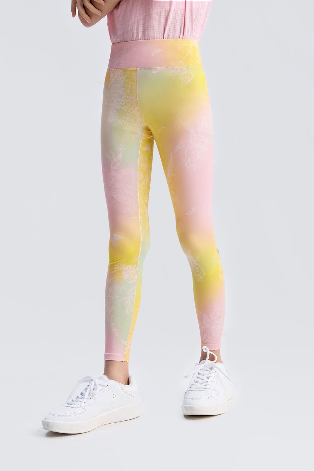 **Gradient Buzz Pink**