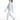 Cloudie Air Pro Bootcut Leggings **Fragrancy Blue**