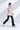 Cloudie Essential Bootcut Leggings **Charcoal Black**