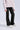 Cloudie Essential Bootcut Leggings **Charcoal Black**