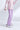 Cloudie Essential Bootcut Leggings **Grape Gray Purple**