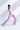 Cloudie Essential Bootcut Leggings **Grape Gray Purple**