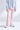 Cloudie Essential Bootcut Leggings **Rose Quartz**