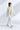 Cloudie Essential Printed Bootcut Leggings Bloom Romance Purple