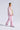 Cloudie Essential Printed Bootcut Leggings Variegated Pink