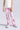 Cloudie Essential Printed Bootcut Leggings Variegated Pink