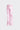 Cloudie Essential Printed Bootcut Leggings Variegated Pink