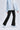 Cloudie Solar Bootcut Leggings **Charcoal Black**