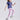 Cloudie Air Printed Leggings **Rainforest Pink**