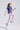 Cloudie Air Printed Leggings **Rainforest Pink**