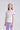 Colour Blocking Short Sleeves **Wistaria**