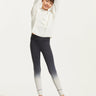 Dip-Dyed Leggings **Moon Grey**