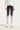 Dip-Dyed Leggings **Moon Grey**