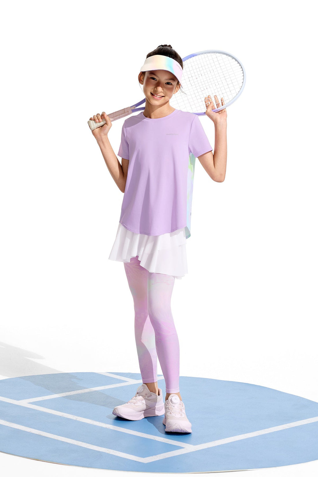 **Color Coral Pink Purple**