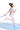 Fairy 2-in-1 Leggings **Color Coral Pink Purple**