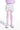 Fairy 2-in-1 Leggings **Color Coral Pink Purple**
