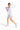 Fairy Long Sleeve Tee **Color Coral Pink Purple**