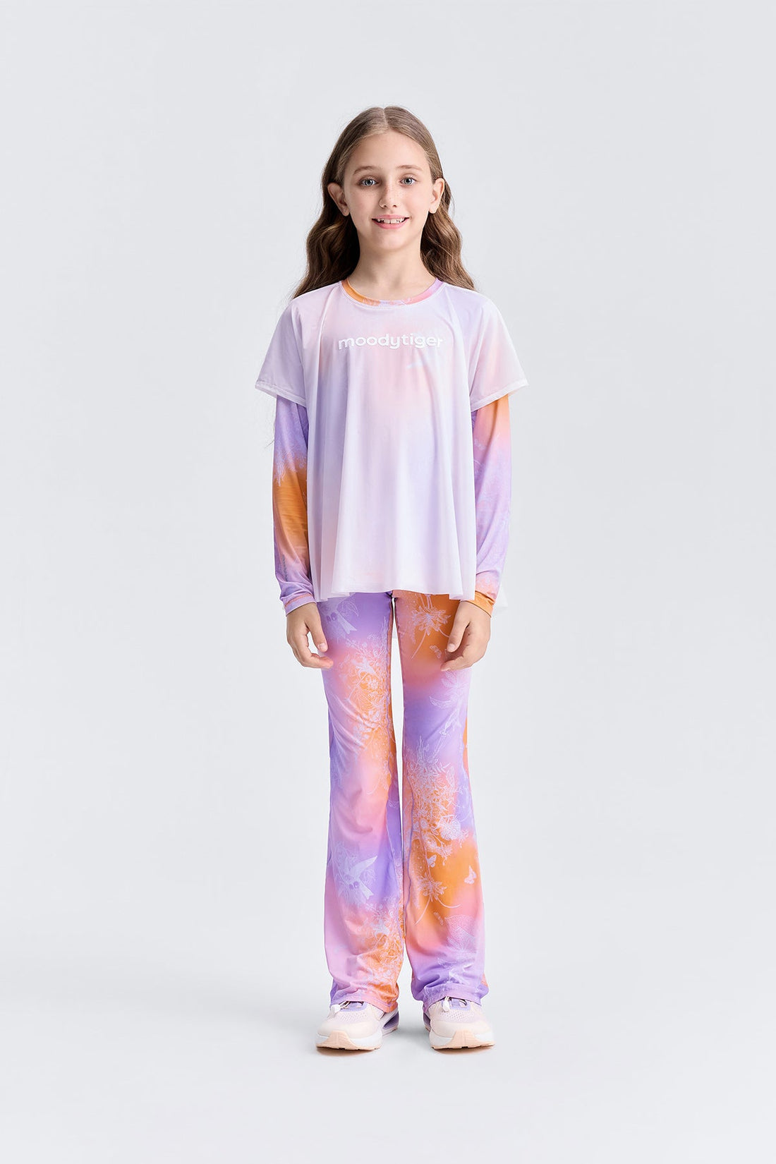 **Gradient Buzz Orange**