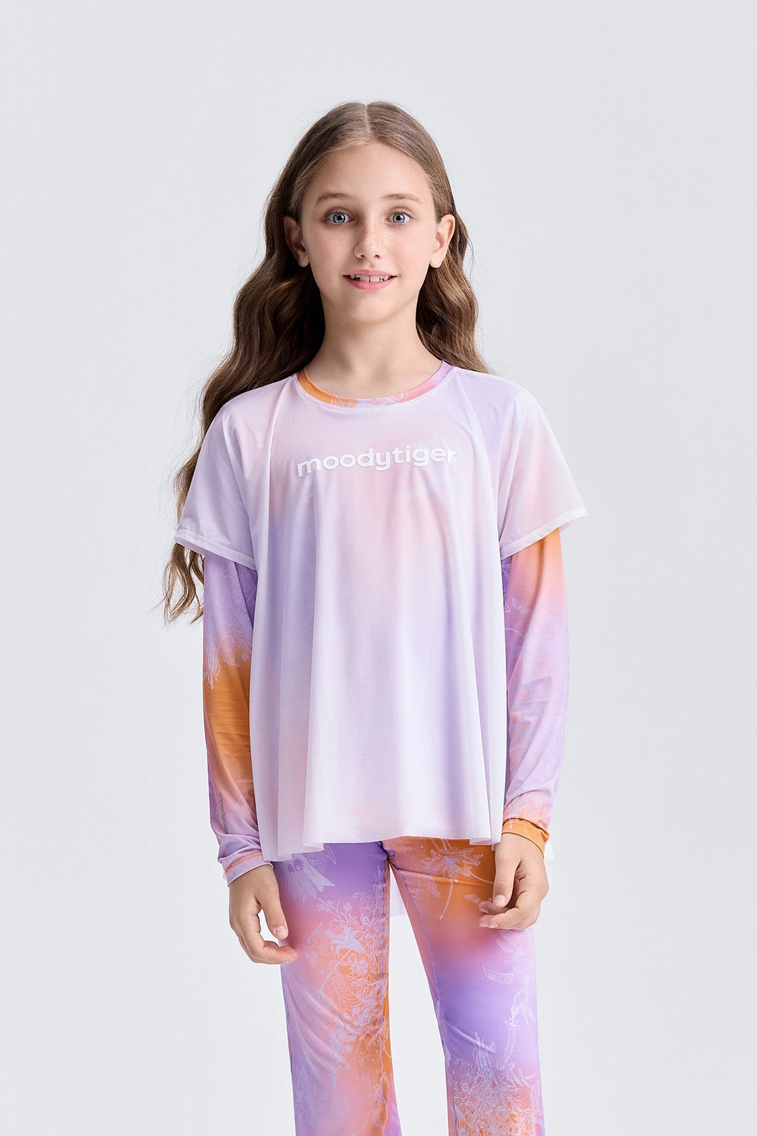 **Gradient Buzz Orange**