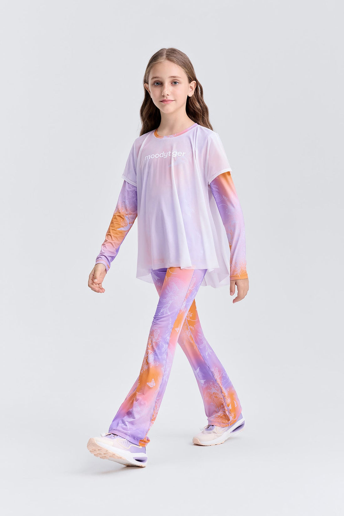 **Gradient Buzz Orange**