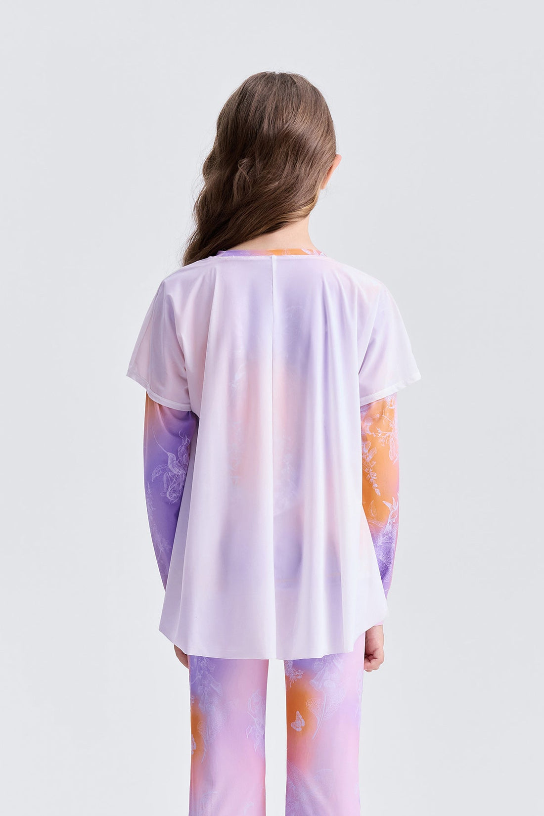 **Gradient Buzz Orange**