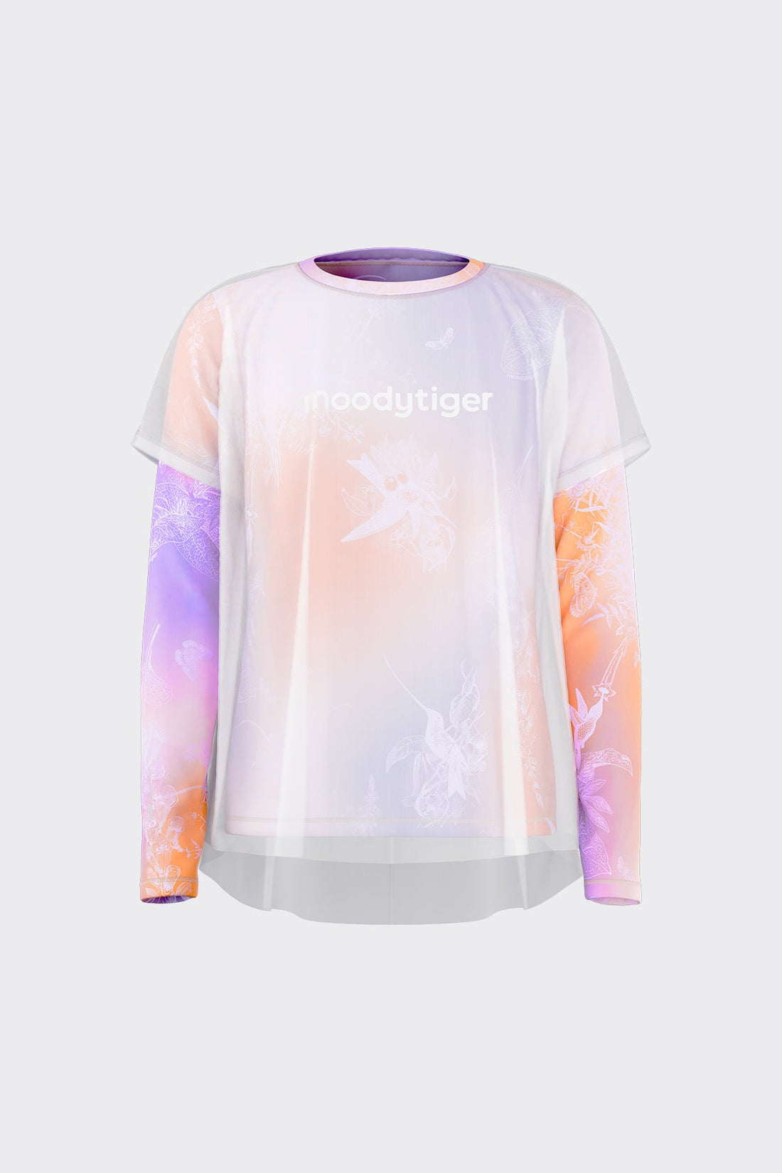 **Gradient Buzz Orange**