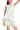 Fairy Printed Skirt **Color Coral Yellow**