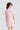 Fairy Short Sleeve Polo Dress **Pink Diamond**