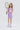 Fairy Short Sleeve Polo Dress **Whelan Purple**