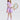 Fairy Short Sleeve Polo Dress **Whelan Purple**