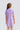 Fairy Short Sleeve Polo Dress **Whelan Purple**