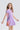 Fairy Short Sleeve Polo Dress **Whelan Purple**