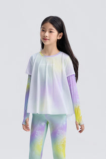 Gradient Buzz Cyan