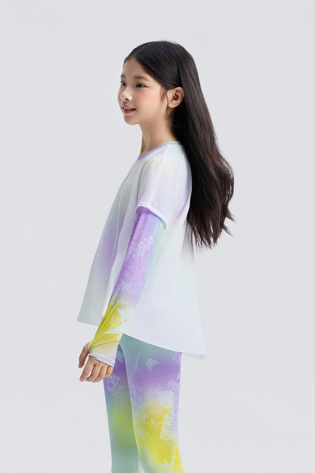 **Gradient Buzz Cyan**