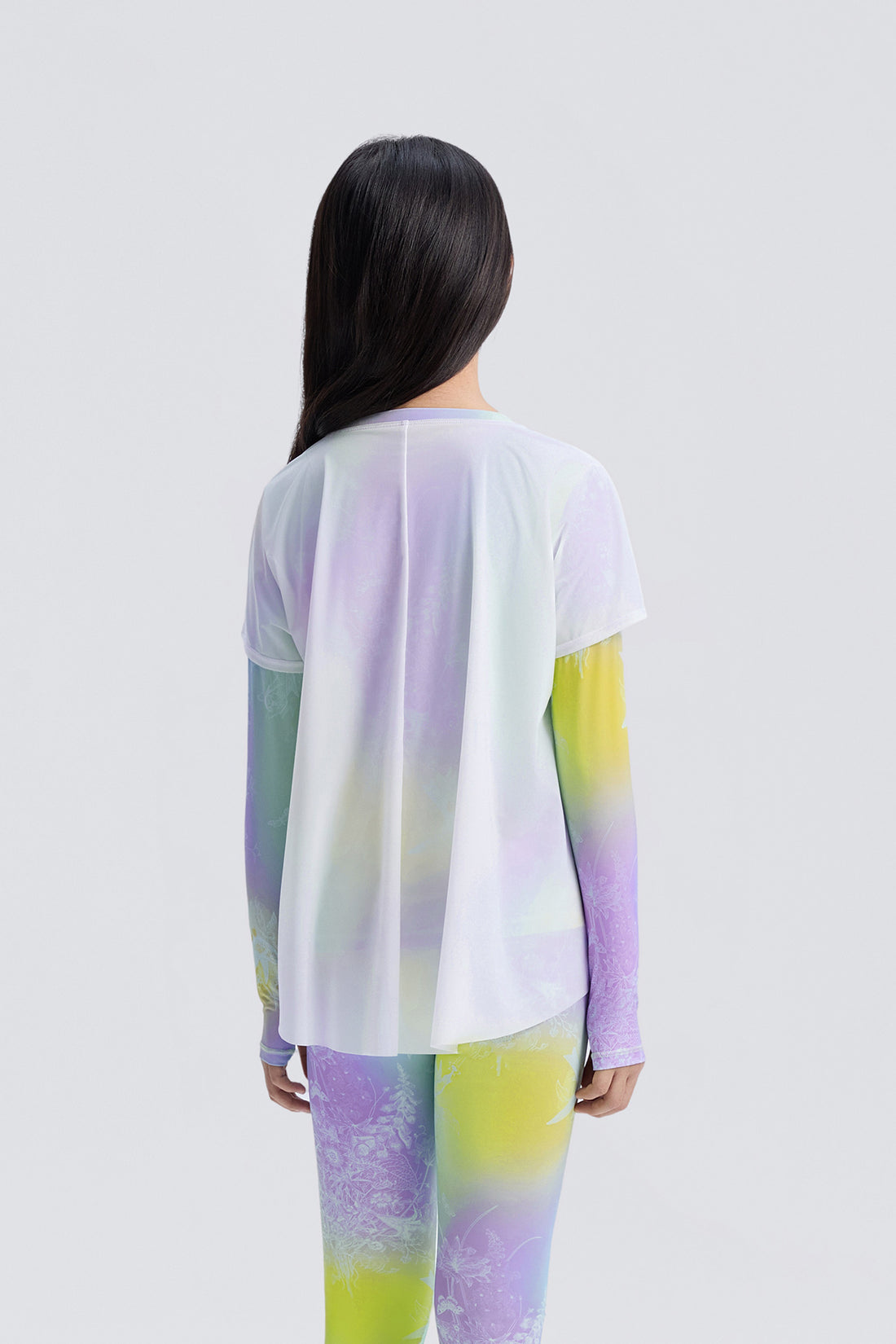 **Gradient Buzz Cyan**