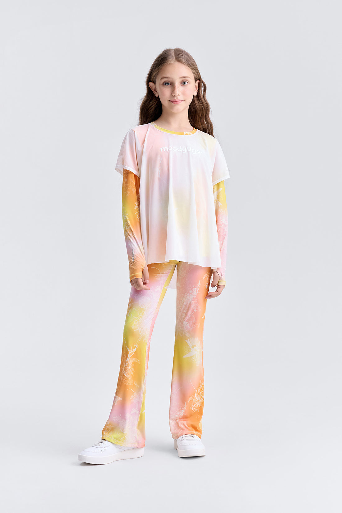 **Gradient Buzz Yellow**