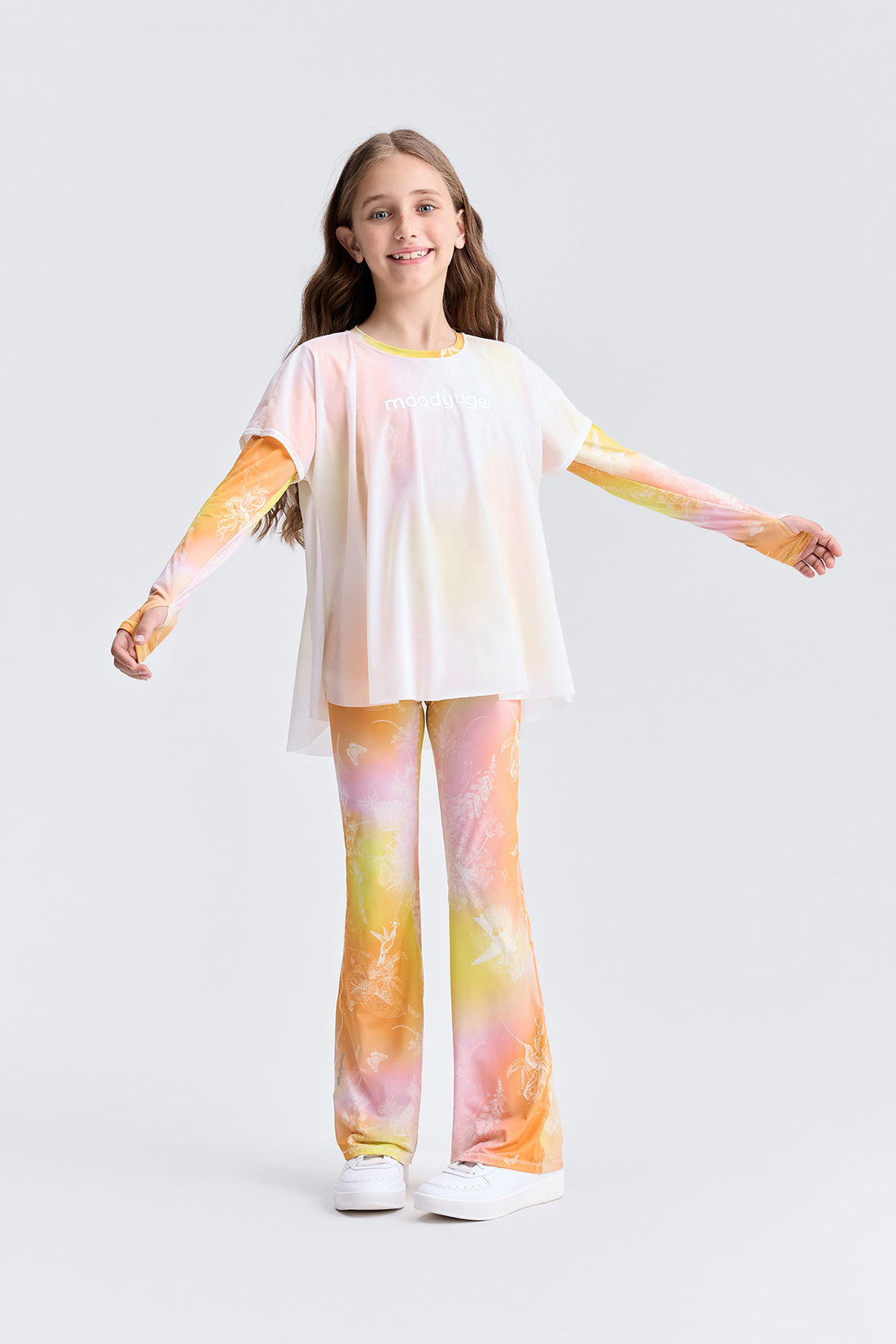 **Gradient Buzz Yellow**