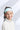 Head band **Bloom Romance Blue**