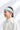 Head band **Bloom Romance Blue**