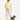 Lattice Color Block Short Sleeves **Pale Banana**
