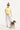 Lattice Color Block Short Sleeves **Pale Banana**