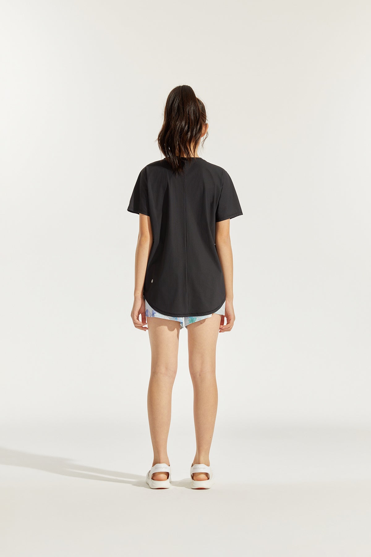 Lattice Short Sleeves **Charcoal Black**