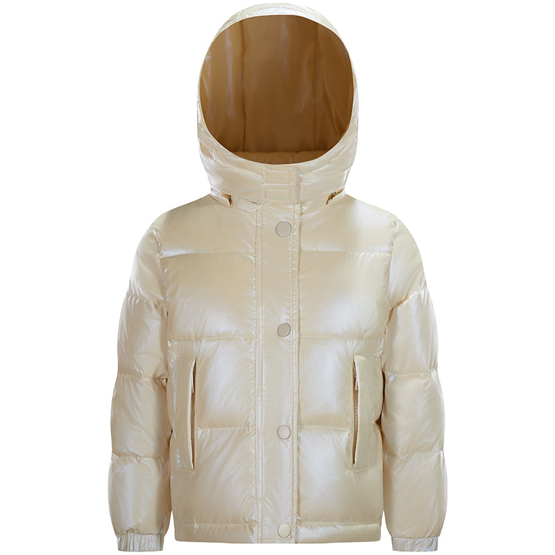 Basic Short Down Coat