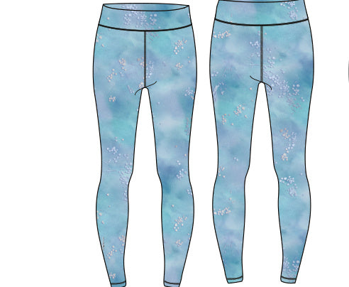 Queenie thermal Leggings