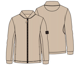 Corduroy jacket