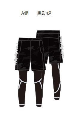 Run and Gun 2-in-1 pants